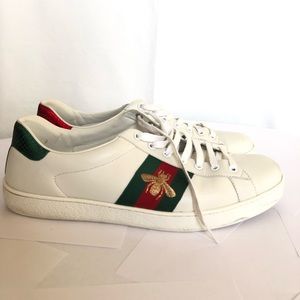 Gucci Ace embroidered sneakers sz UK11 / US12